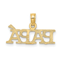 10k PAPA Charm-10C3022