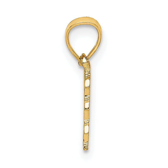10K I WANT WANT WANT Charm-10C3034