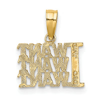 10K I WANT WANT WANT Charm-10C3034