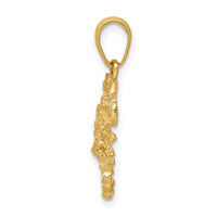 10k Scorpion Charm-10C3049