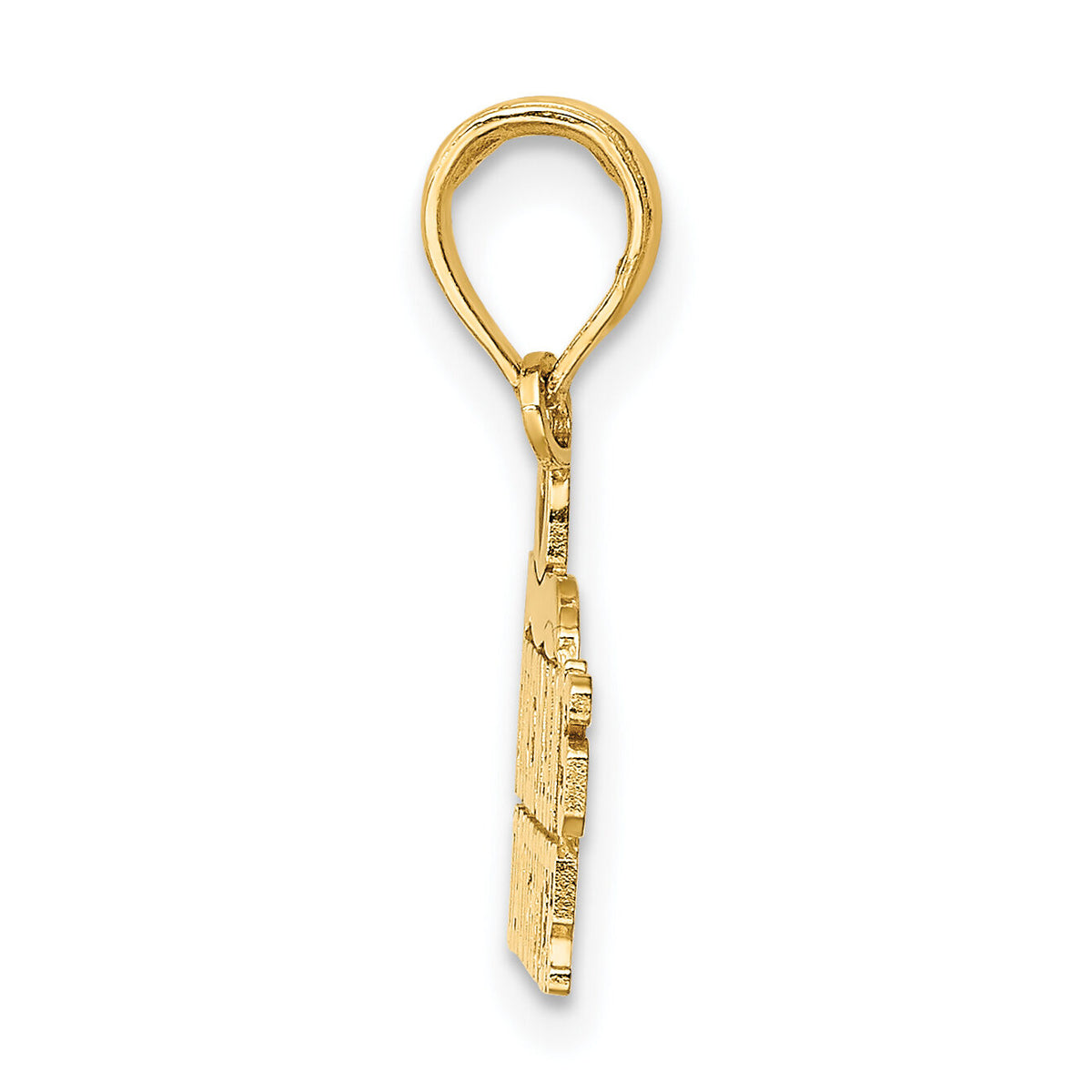 10k FIREMAN'S DAUGHTER Charm-10C3101