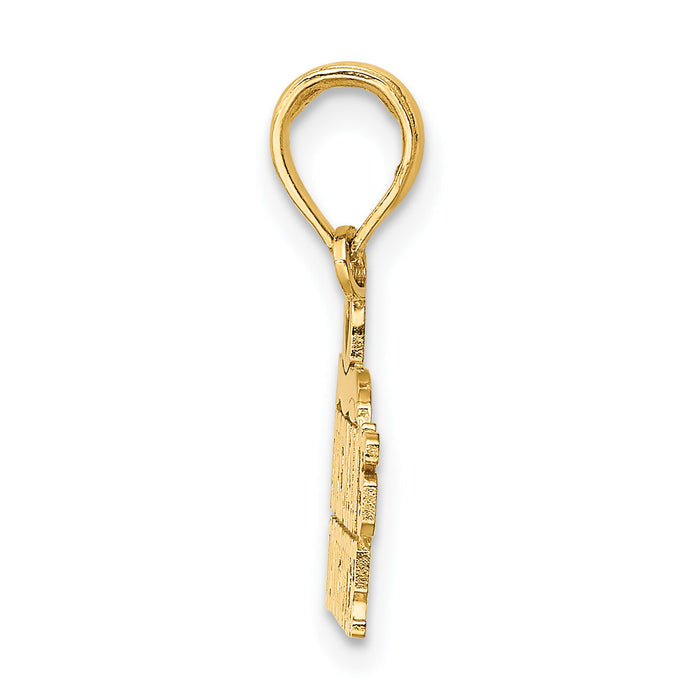 10k FIREMAN'S DAUGHTER Charm-10C3101