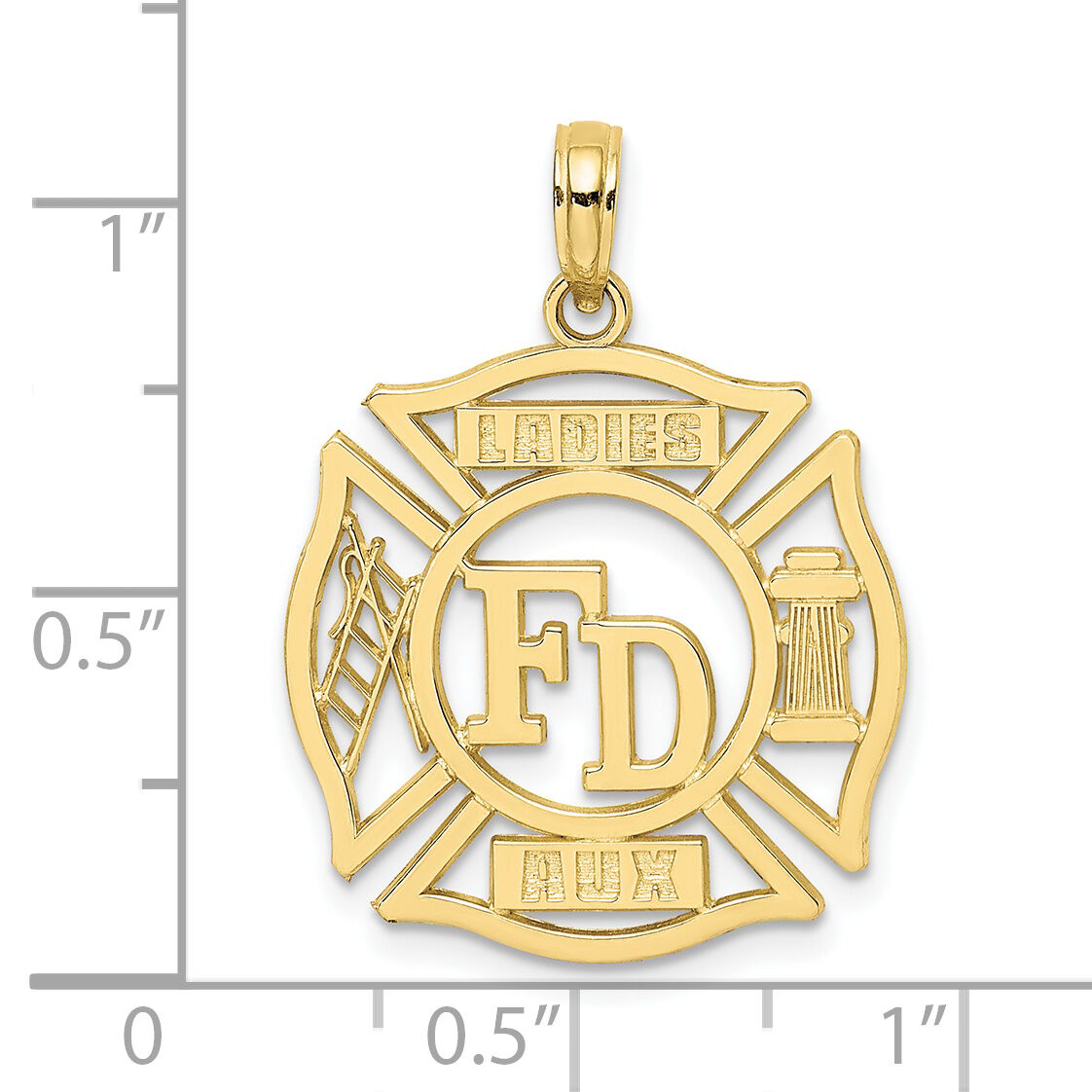 10k FD LADIES AUX in Shield Charm-10C3107