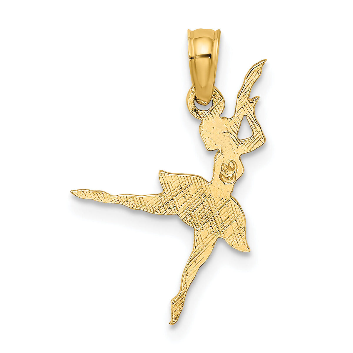 10K Ballerina Pendant-10C3130