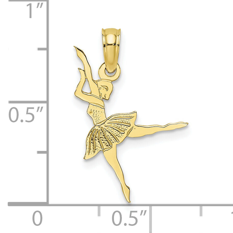 10K Ballerina Pendant-10C3130