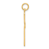 10k Cross Charm-10C317