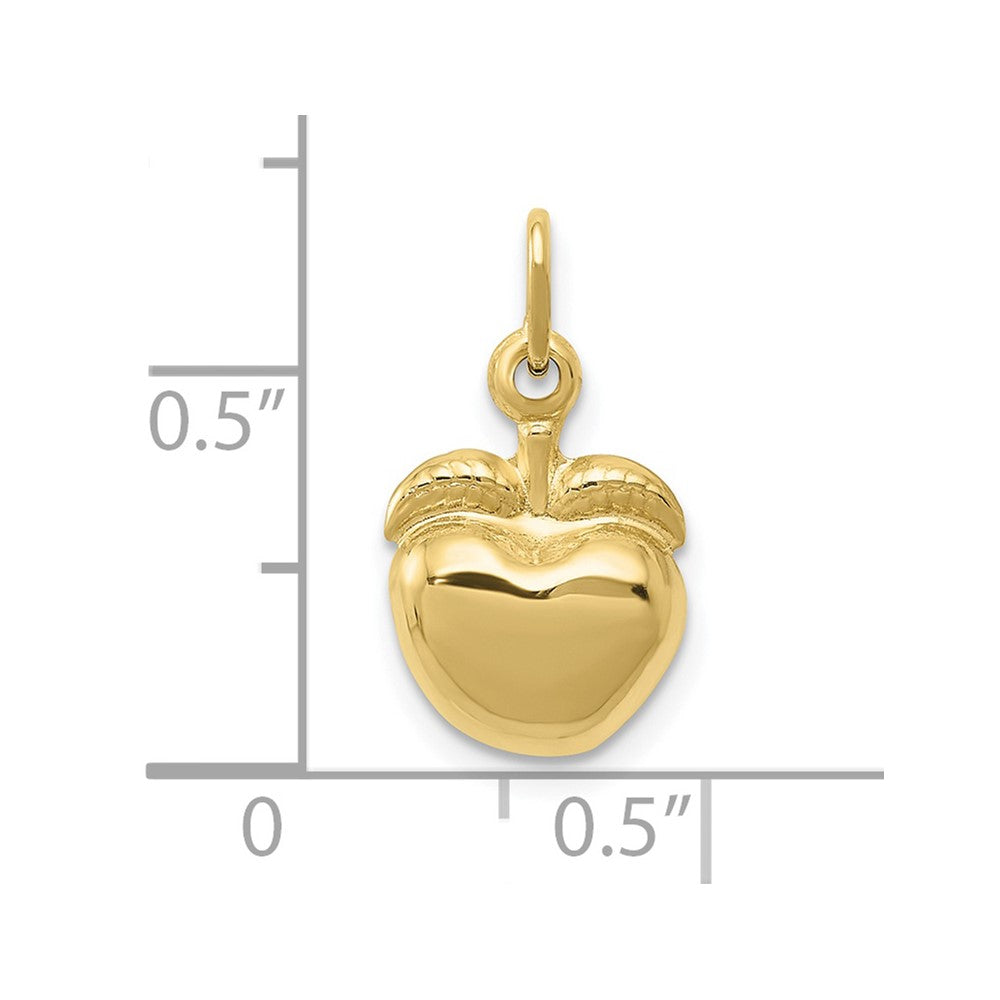 10k Apple Charm-10C3203