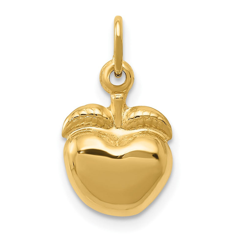 10k Apple Charm-10C3203