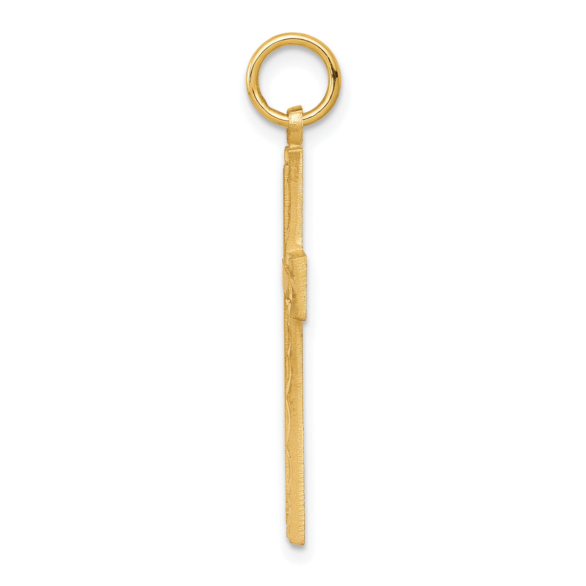 10k Cross Charm-10C322