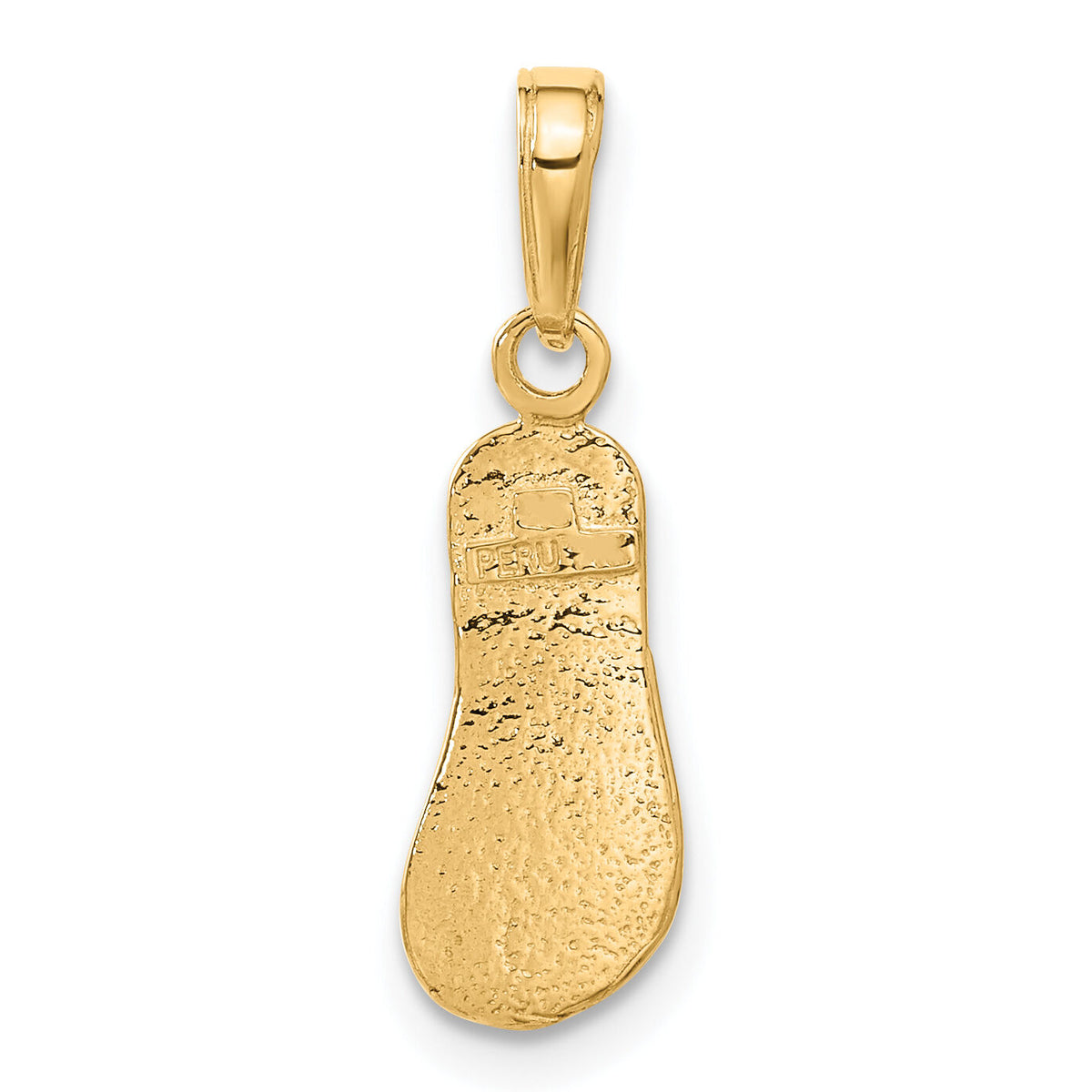 10k Single Flip-Flop Pendant-10C3228