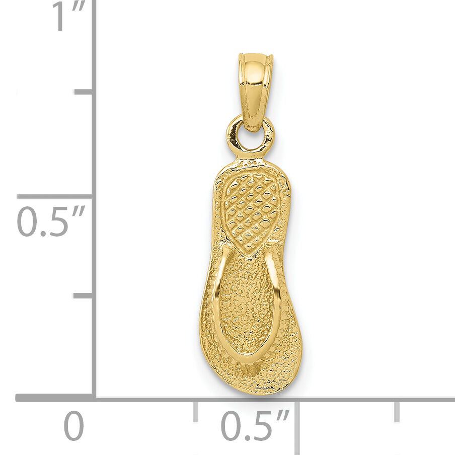 10k Single Flip-Flop Pendant-10C3228