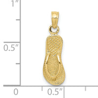 10k Single Flip-Flop Pendant-10C3228