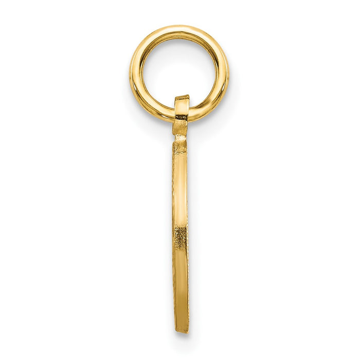 10K Star Of David Charm-10C332