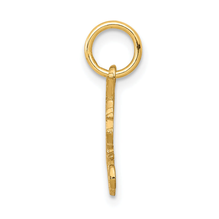 10k HAPPY SWEET 16 Charm-10C336
