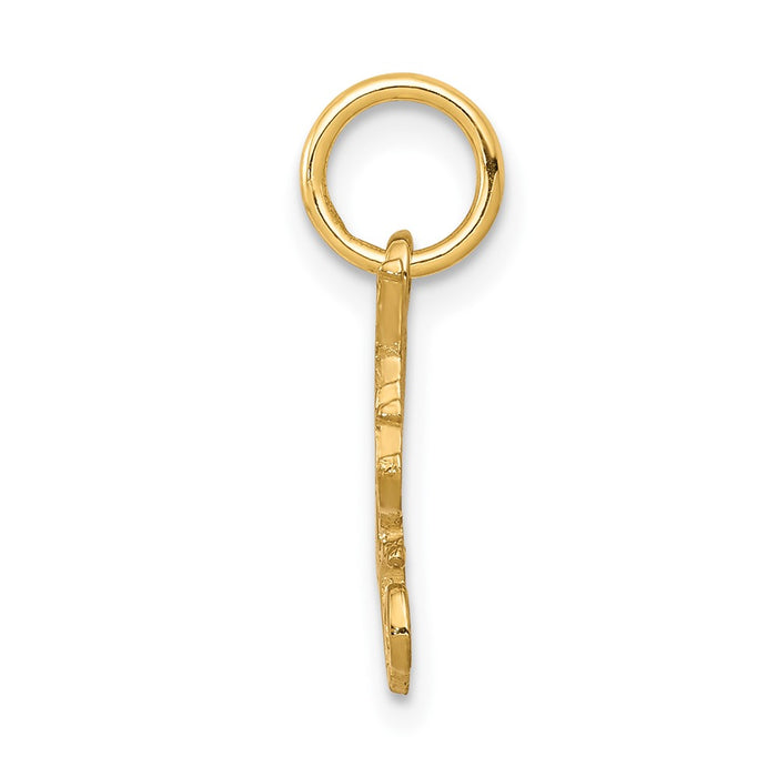 10k HAPPY SWEET 16 Charm-10C336