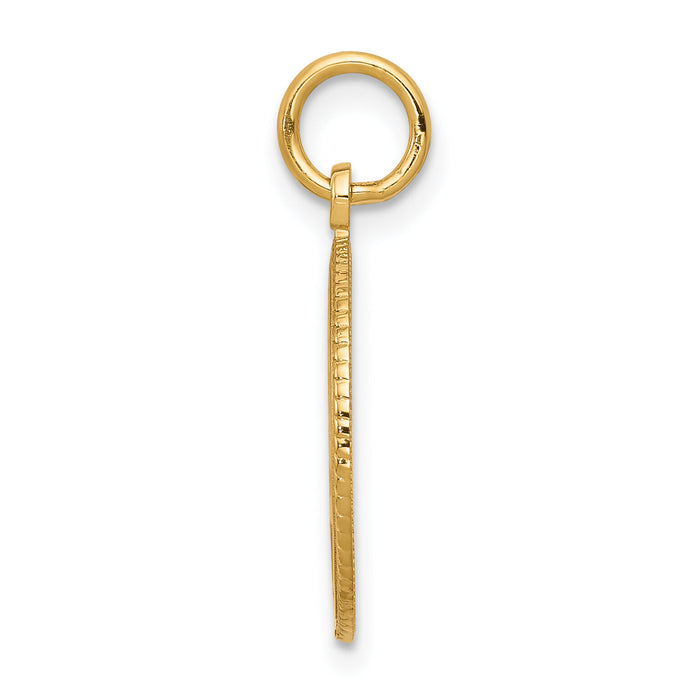 10k SWEET 16 Charm-10C337