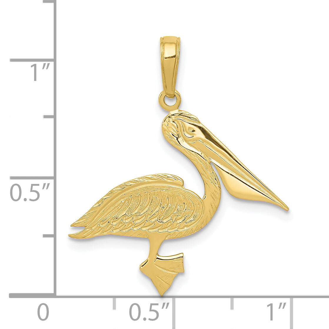 10k Pelican Pendant-10C3386