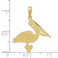 10k Pelican Pendant-10C3386