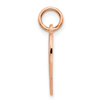 10K Rose Gold SWEET 16 Charm-10C339R