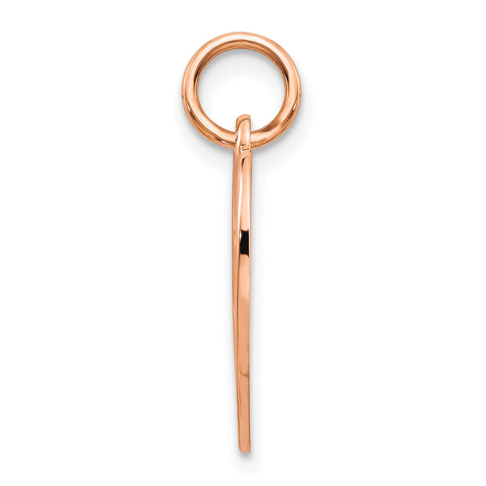 10K Rose Gold SWEET 16 Charm-10C339R