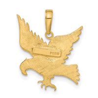 10k Eagle Pendant-10C3491