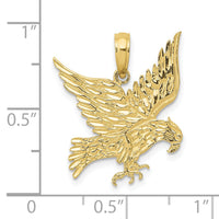 10k Eagle Pendant-10C3491