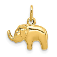 10k Elephant Charm-10C3531