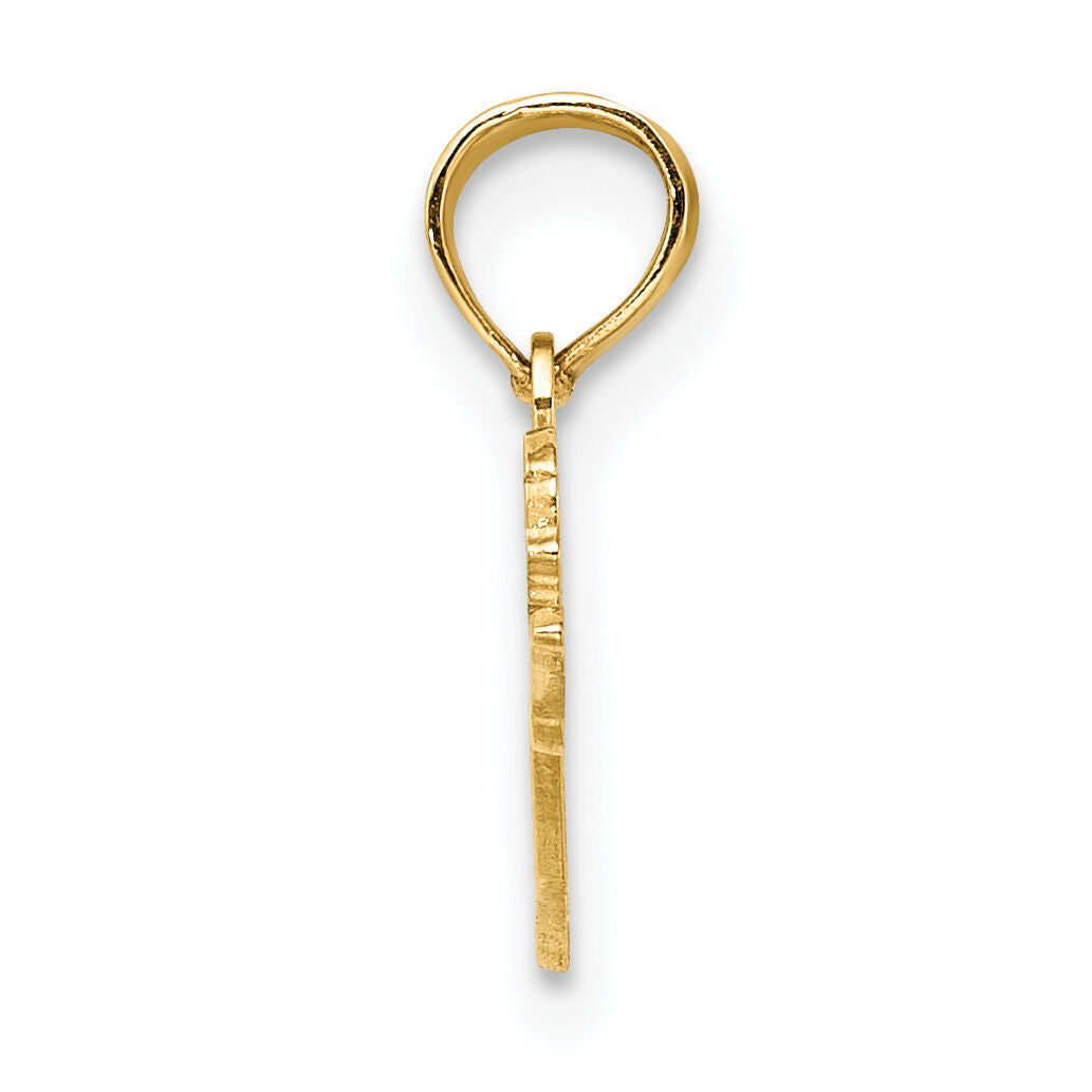10k Female Swimmer Charm-10C3535