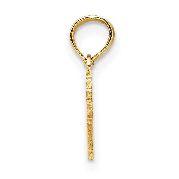 10k Female Swimmer Charm-10C3535