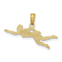 10k Female Swimmer Charm-10C3535