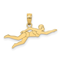 10k Female Swimmer Charm-10C3535