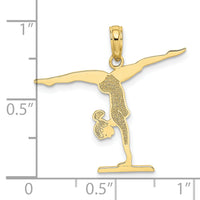 10K Gymnastics Floor Pendant-10C3537