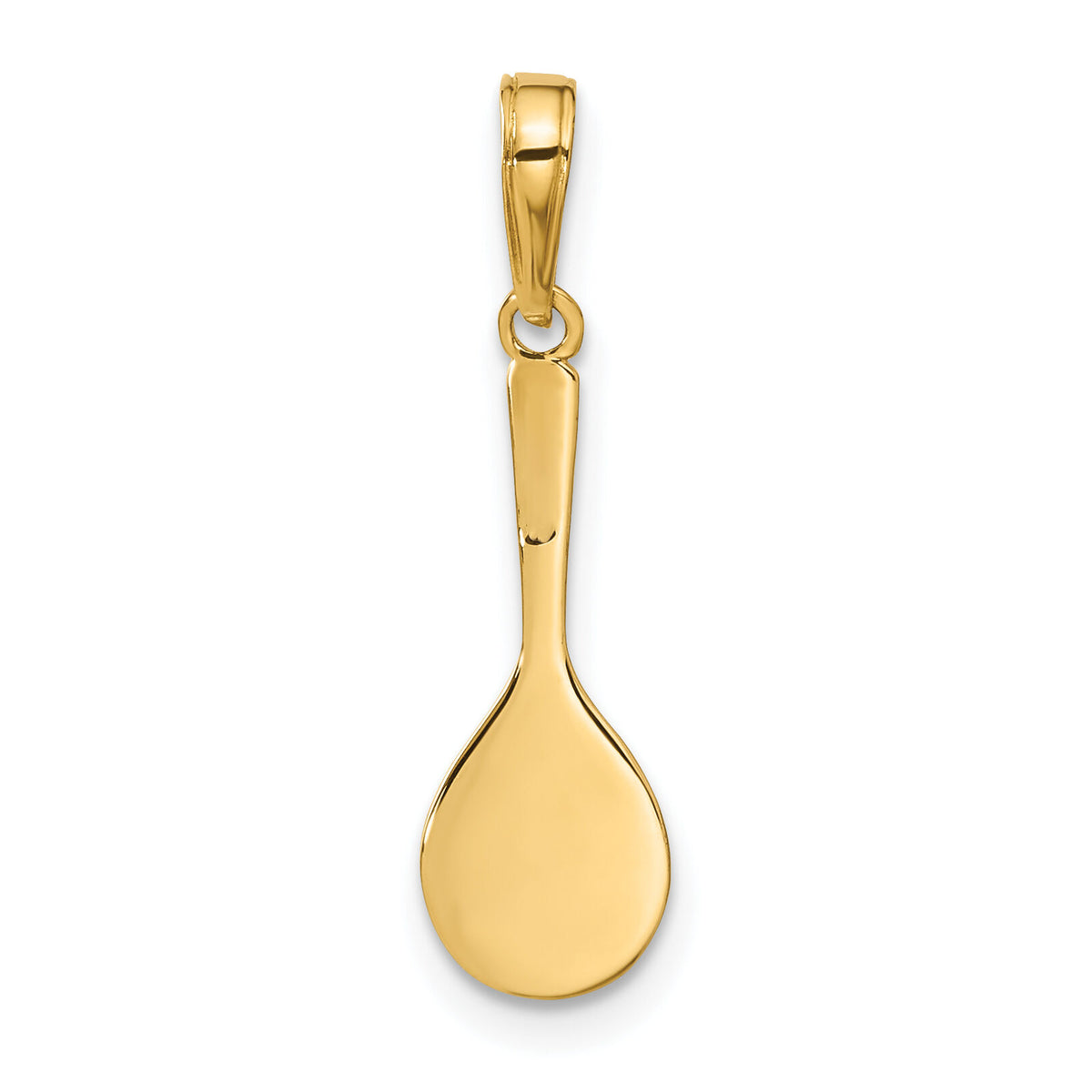 10k Tennis Racquet and Ball Charm-10C3538