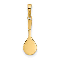 10k Tennis Racquet and Ball Charm-10C3538