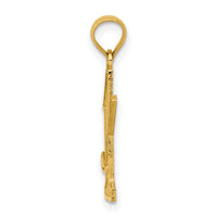 10k Golf Club and Ball on #1 Charm-10C3545