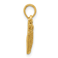 10k Golf Bag Charm-10C3548
