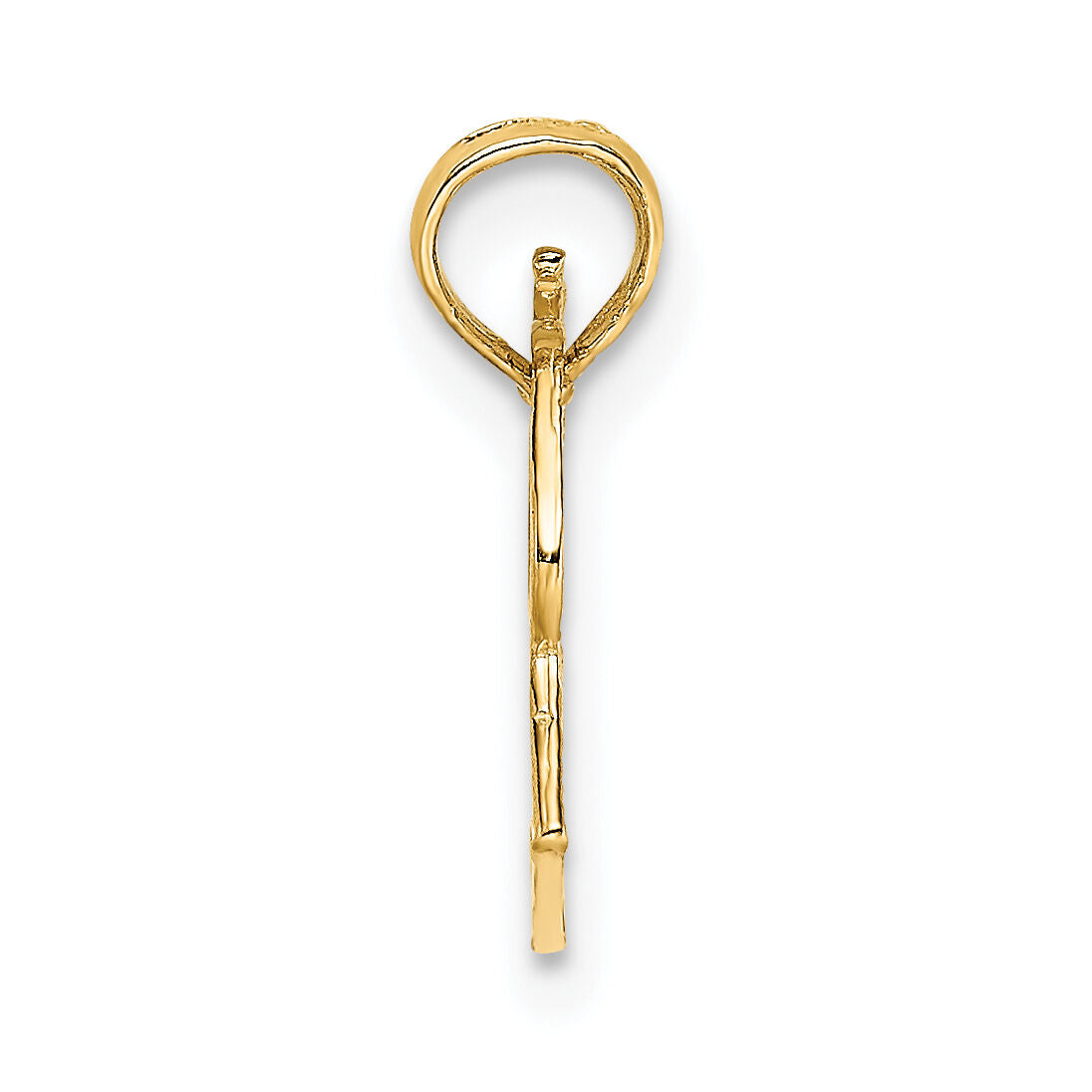 10K Megaphone with Handle Pendant-10C3551