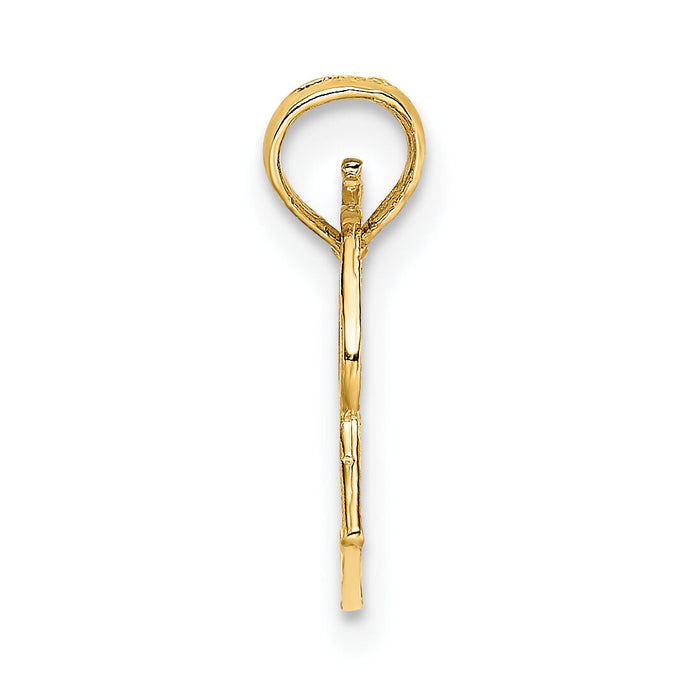 10K Megaphone with Handle Pendant-10C3551