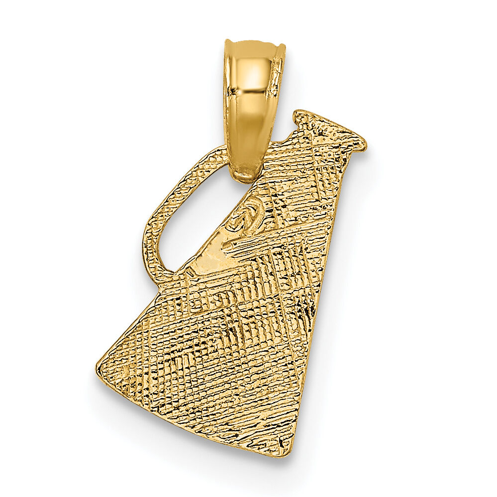10K Megaphone with Handle Pendant-10C3551