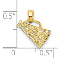 10K Megaphone with Handle Pendant-10C3551