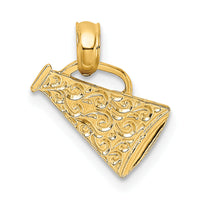 10K Megaphone with Handle Pendant-10C3551