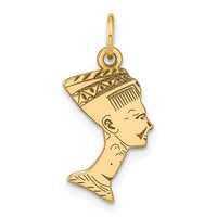 10K Nefertiti Pendant-10C370