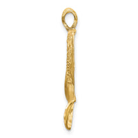 10K Nefertiti Pendant-10C371
