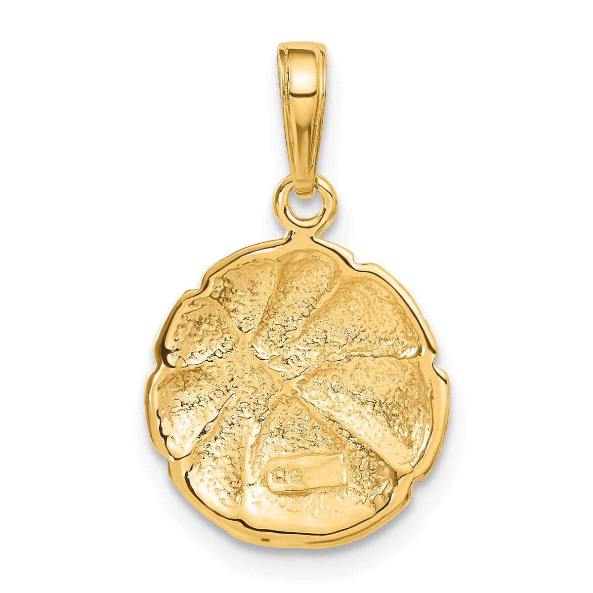 10K Basketball Pendant-10C3773