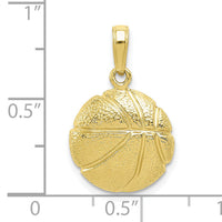 10K Basketball Pendant-10C3773