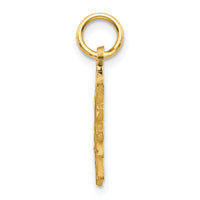10k Sun Charm-10C379