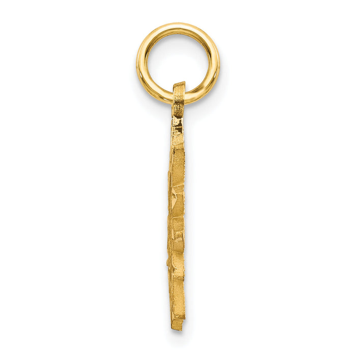 10k Sun Charm-10C379