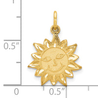 10k Sun Charm-10C379
