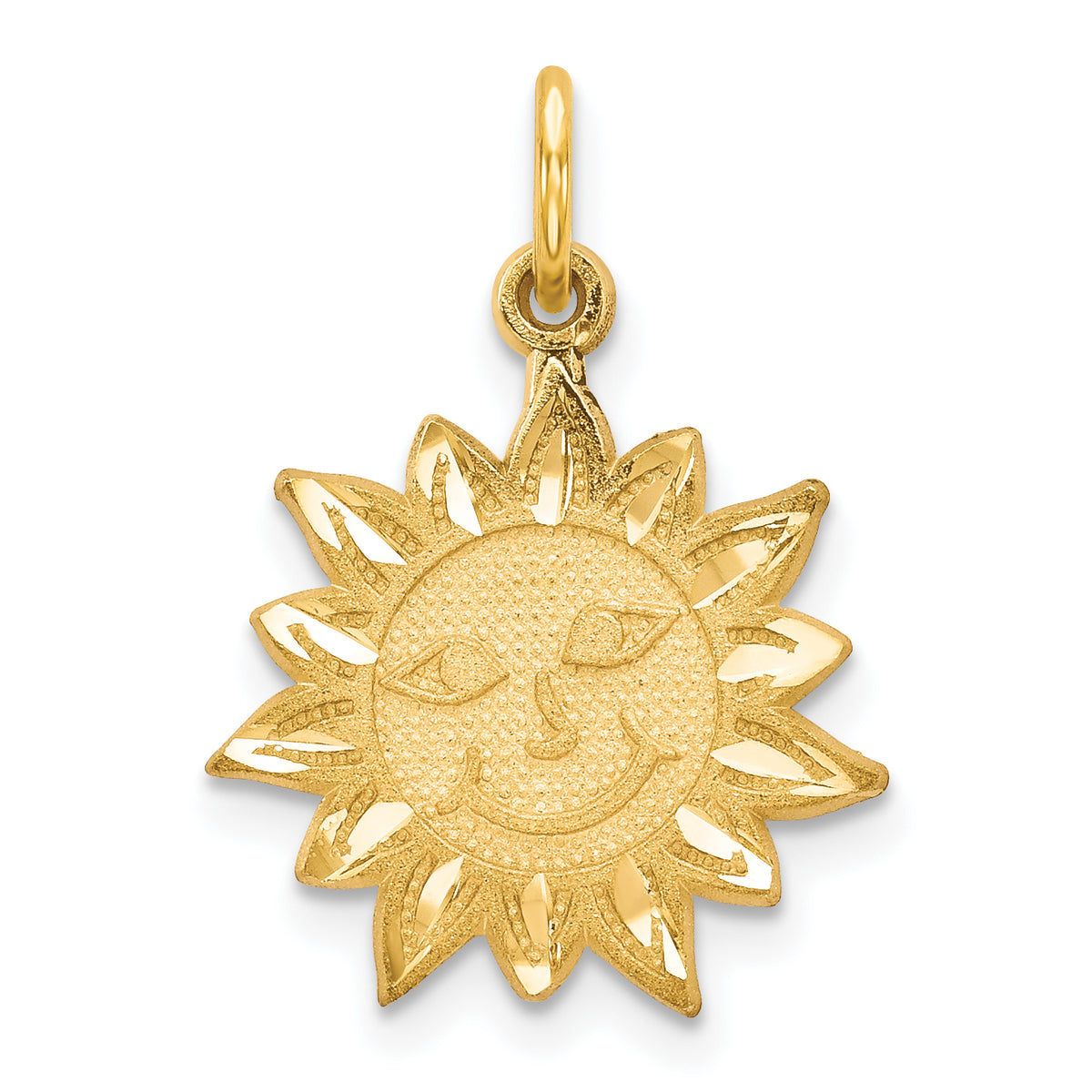 10k Sun Charm-10C379
