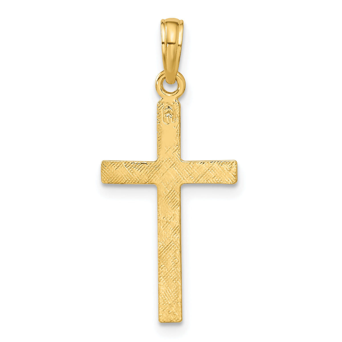 10K Latin Cross Pendant-10C3866